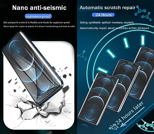 Anti-fingerprint Matte Hydrogel Film for Samsung Galaxy S26 Ultra 5G 6.9" 2026 Flexible Screen Protector TPU Fingerprint Unlock Anti-Glare Anti-reflective Not Tempered glass - color: S26 Ultra 5G 6.9" 2026