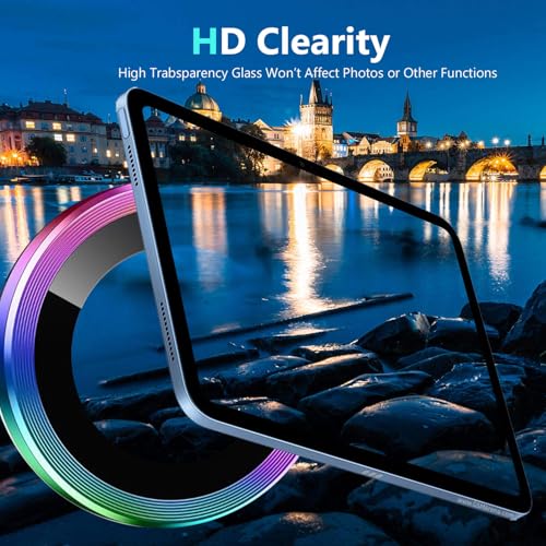 Zeking 2 Set for iPad 11 A16 2025 Camera Lens Protector - color: Color