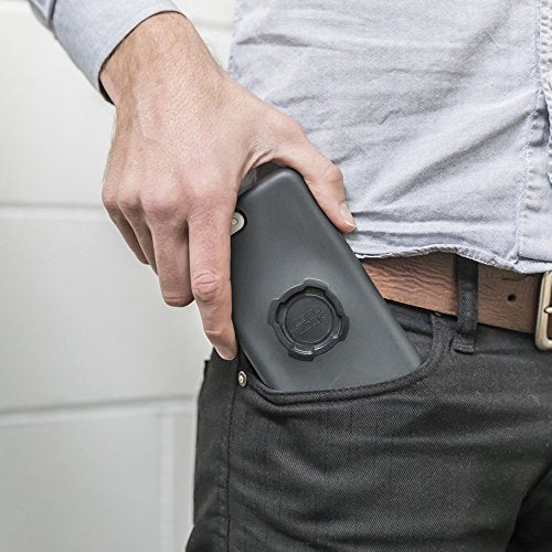 Quad Lock Case for iPhone 5 / 5s / SE (1st Gen) Black - size: iPhone 5 / 5s / SE