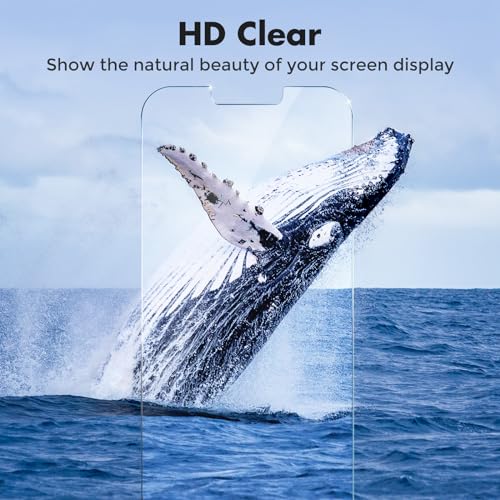 UNBREAKcable 2-Pack Screen Protector for iPhone 13 Pro/14/13 - size: iPhone 14/13/13 Pro