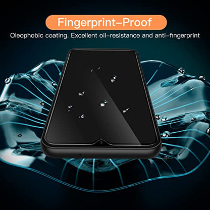 JETech Screen Protector for Samsung Galaxy A13/A12, 3-Pack - size: Galaxy A13/A12