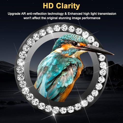 Camera Lens Protector for Samsung Galaxy S26 Ultra, Diamond Black - color: Diamond Black