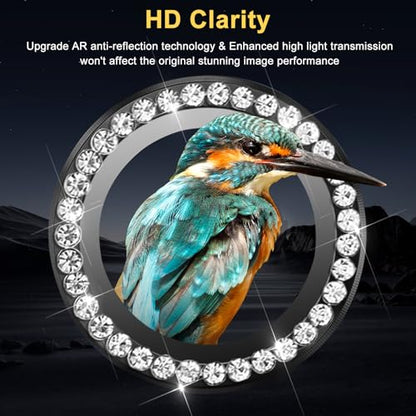 Camera Lens Protector for Samsung Galaxy S26 Ultra, Diamond Black - color: Diamond Black
