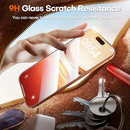 TOCOL for iPhone 17 Pro Screen Protector, Clear - color: Clear