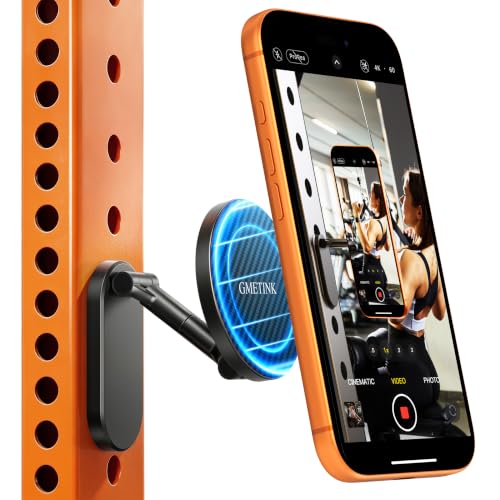 360° Dual Magnetic Phone Holder