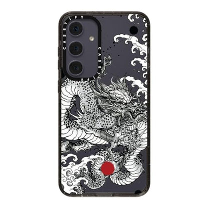 CASETiFY for Galaxy S24+ Case - Impact | 8.2 ft. 4x Military Grade Drop Protection | Power Dragon | Black - color: Power Dragon, size: Galaxy S24+ (6.7")