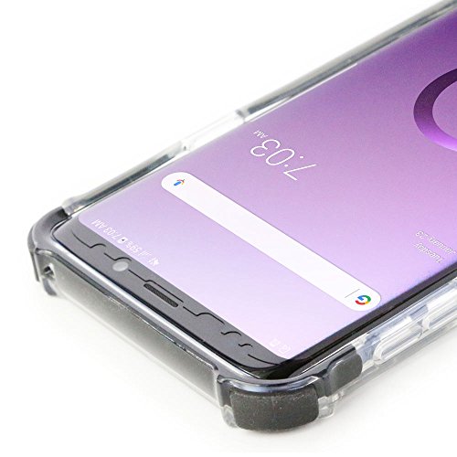 ArmorSuit [2 Pack] MilitaryShield [Case Friendly] Screen Protector Designed for Samsung Galaxy S9 - HD Clear Film - size: 5.8 Inch