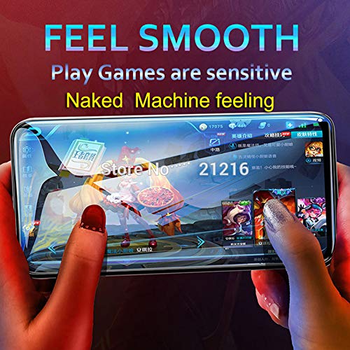 High Sensitivity Hydrogel Screen Protector for iPhone 17 Air, 2 Pieces Upgraded Transparent Soft TPU Protective Film (NOT Tempered Glass) [Clear HD] - color: iPhone 17 Air