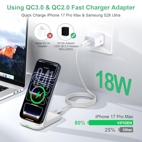Samsung Wireless Phone Charger for Android Samsung Galaxy S26Ultra/S26+/S26