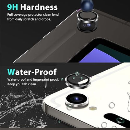 Zeking 2Pack for Galaxy Tab S9 FE/Tab S9/Tab S10 Camera Lens Protector