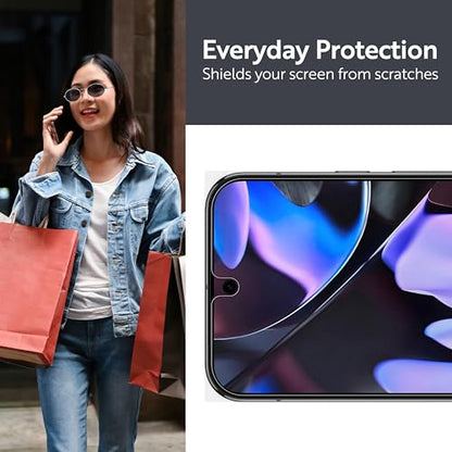 ArmorSuit 3 Pack for Google Pixel 9 Pro XL Screen Protector Case Friendly MilitaryShield HD Clear Film - Made in USA