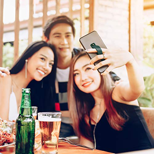 Weewooday 12 Pcs Phone Finger Strap, Soft Colors - color: Soft Colors