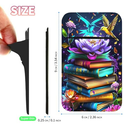 Phone Credit Card Holder Stick on, Phone Case Wallet, Cell Phone Pocket Self Adhesive Stretchy Lycra Stick on Wallet ID Credit Card Case Pouch Sleeve for All Smartphones, Book Lotus - color: Phone Case Wallet-609