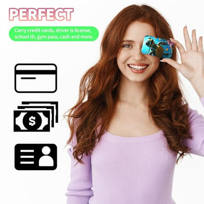 Phone Credit Card Holder Stick on, Cell Phone Pocket Self Adhesive Stretchy Stick on Wallet ID Credit Card Case Pouch Sleeve with Flap for All Smartphones, Baby Sea Turtle - color: Baby Sea Turtle