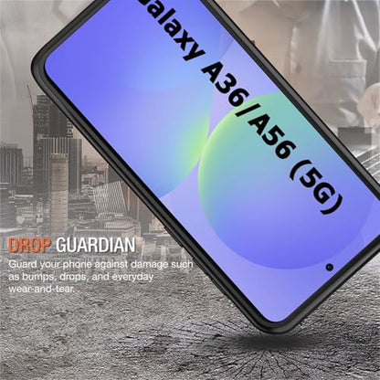 Battery Case for Galaxy A36/A56,Enhanced 10000mAh Portable Protective Wireless Charging Case Support Carplay Compatible with Galaxy A36/A56(6.7 inches),Rechargeable Extended Battery Charger Case-Black - size: for Galaxy A36/A56