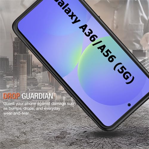 Battery Case for Galaxy A36/A56,Enhanced 10000mAh Portable Protective Wireless Charging Case Support Carplay Compatible with Galaxy A36/A56(6.7 inches),Rechargeable Extended Battery Charger Case-Black - size: for Galaxy A36/A56