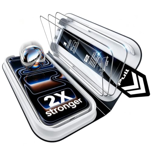 ESR 3 Pack for iPhone 17 Pro Screen Protector, Classic - size: iPhone 17 Pro 6.3 inch
