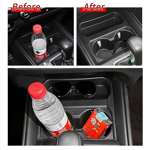 SMABEE Center Console Cup Holder for Mazda CX-50 CX50 2023 2024 2025 2026 - size: Center Console Cup Holder