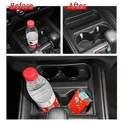 SMABEE Center Console Cup Holder for Mazda CX-50 CX50 2023 2024 2025 2026 - size: Center Console Cup Holder
