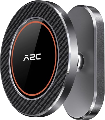A2C Alloy Magnetic Golf Cart Phone Holder, Unique Golf Accessories for Men - color: 1x Iron Gray
