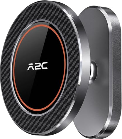 A2C Alloy Magnetic Golf Cart Phone Holder, Unique Golf Accessories for Men - color: 1x Iron Gray