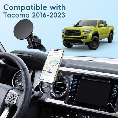 Vent Magnetic Phone Mount for Toyota Tacoma 2016-2023 & Tundra 2014-2021 - style: Magnetic Mount