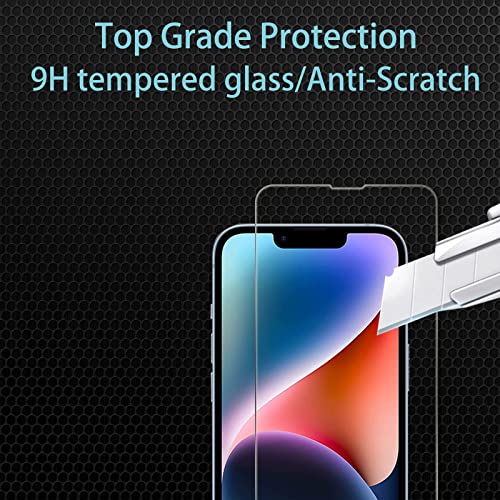 2+1+2 Pack Screen Protector for iPhone 14 - size: iPhone 14 2+1+2PCS