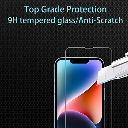 2+1+2 Pack Screen Protector for iPhone 14 - size: iPhone 14 2+1+2PCS