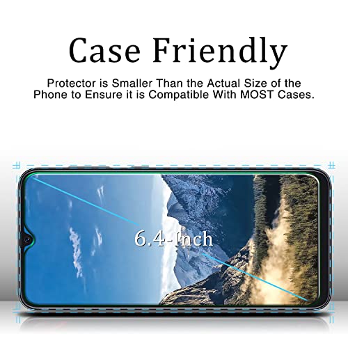 KAREEN 2 Pack Screen Protector for Samsung Galaxy A50, A30, A30s, M31 - size: Samsung A50/A30