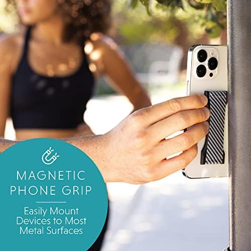 LOVEHANDLE PRO Phone Grip + Kickstand - Black Leopard