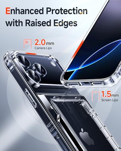 LeYi for iPhone 17-Pro-Max Case Wallet with Card Holder Women Men Clear | i Phone 17 Promax Funda para Credit Cards Slot Phone17 17pro Maxcase Walli Shockproof iohone 17promax Purse - color: Clear, size: iPhone 17 Pro Max 6.9''