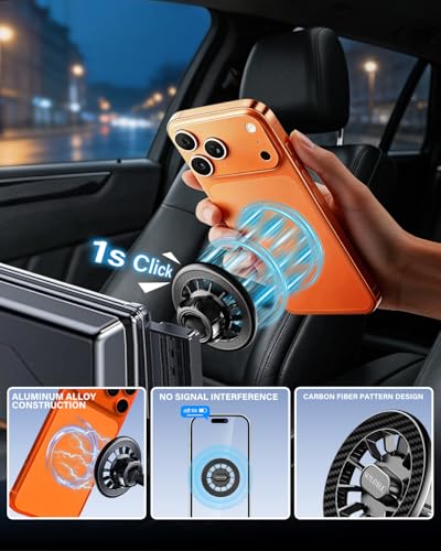 SKYLOTEC Car Phone Mount for 2022-2026 Honda Civic Sedan 7/9-inch Screen - color: Magnetic, size: Civic 2022-2026 (7/9 inch screen)
