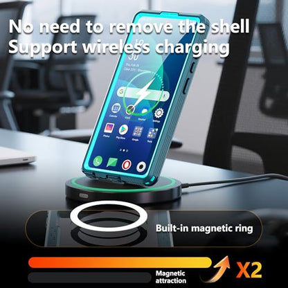 Waterproof Phone Case for Samsung Galaxy S26 Ultra Protective Teal - color: Teal, size: Samsung Galaxy S26 Ultra
