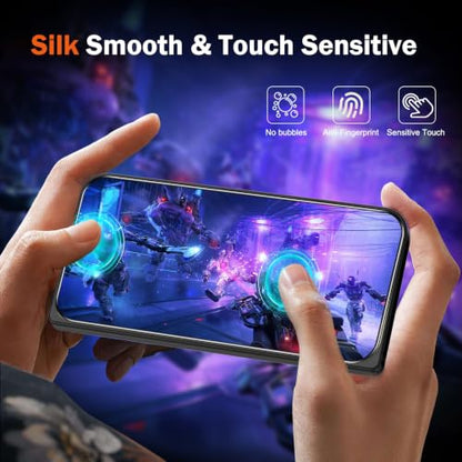 Ferilinso Screen Protector for Google Pixel 11 Pro Fold, Tempered Glass - size: Google Pixel 11 Pro Fold 6.4 IN