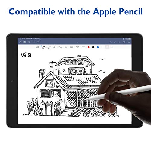 Mothca Matte Glass Screen Protector for iPad Air 3(2019) 10.5-inch & iPad Pro 10.5"(2017)[NOT Privacy] Anti-Glare & Anti-Fingerprint No Dazzling 9H Hardness Tempered Glass Film, Smooth as Silk - size: iPad Air 3/iPad Pro 10.5 Inch