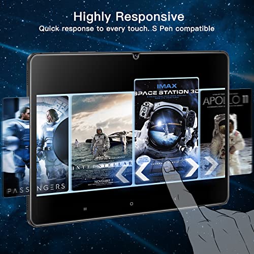 JETech Screen Protector for Galaxy Tab S8+/S7 FE/S7+ 12.4", 2-Pack - size: TabS8Plus/S7Plus/S7FE