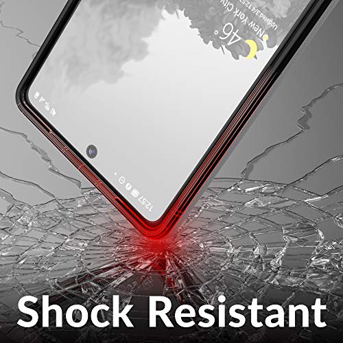 Crave Galaxy Note 20 Case, Shockproof Protection Dual Layer Case for Samsung Galaxy Note 20 (6.7 inch) - Slate - color: Slate