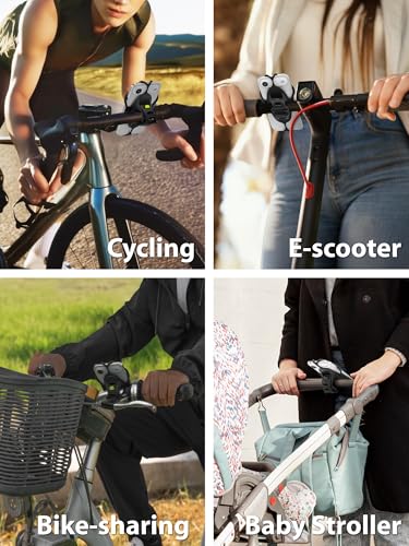 Bone Bike Tie 6, Universal Bike Phone Handlebar Mount for 4.7"-7.2" Phones