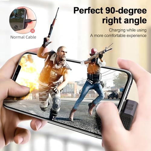 90 Degree Short USB C to USB C Cable 5 Inch 240W 40Gbps 8K - color: Black, size: 90Degree male to male