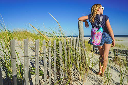 Skog Å Kust DrySak Roll Top Waterproof Bag, 5, 10 & 20 Liter - color: Tie Dye, size: 5 Liter