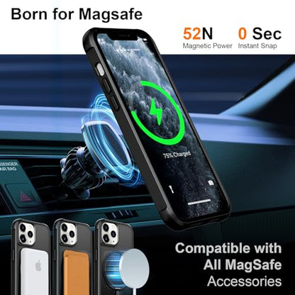 360°Magnetic Swivel Ring for iPhone 11 Pro Max case-Black - color: Black, size: iPhone 11 Pro Max