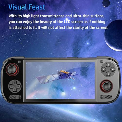 NOUKAJU [3Pack] Screen Protector for AYN Odin 3, HD Protective Film,6h Hardness,Scratch,Anti-Fingerprin,Protective Film for AYN Odin 3 Gaming Consoler(Not tempered glass)