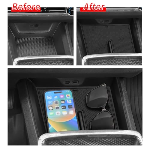 smabee Center Console Organizer Tray for Chevrolet Chevy Equinox 2025 2026 - size: Center Console Organizer Tray