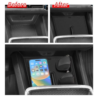 smabee Center Console Organizer Tray for Chevrolet Chevy Equinox 2025 2026 - size: Center Console Organizer Tray