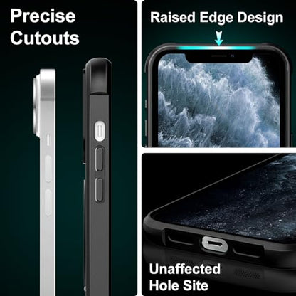 360°Magnetic Swivel Ring for iPhone 11 Pro Max case-Black - color: Black, size: iPhone 11 Pro Max