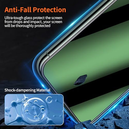 [3 Pack] for iPhone 11 Pro Max/Xs Max Privacy Screen Protector - size: iPhone 11 Pro Max/Xs Max