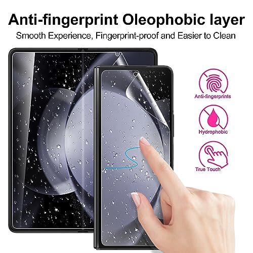 Hydrogel Screen Protector for Samsung Galaxy Z Fold6 /Fold 6, 2-Pack - color: Samsung Galaxy Z Fold6 /Fold 6