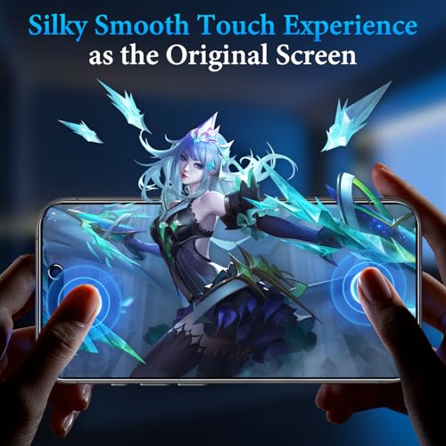 3 Pack Privacy Screen Protector Compatible for iPhone 16 Pro - size: 16 Pro