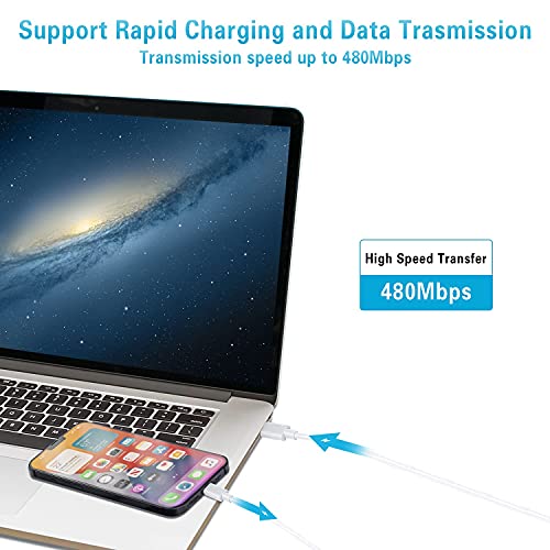 iPhone Charger 3Pack 3FT USB C to Lightning Cable [Apple MFi Certified] - size: 3 feet