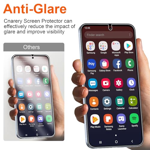 2 Pack 4 Way 360 ° Matte Privacy Screen Protector for Samsung Galaxy S24 Plus 6.7 Inch[Not Glass], Anti-Scratch, Anti-Glare, Support fingerprint - size: Samsung Galaxy S24 Plus